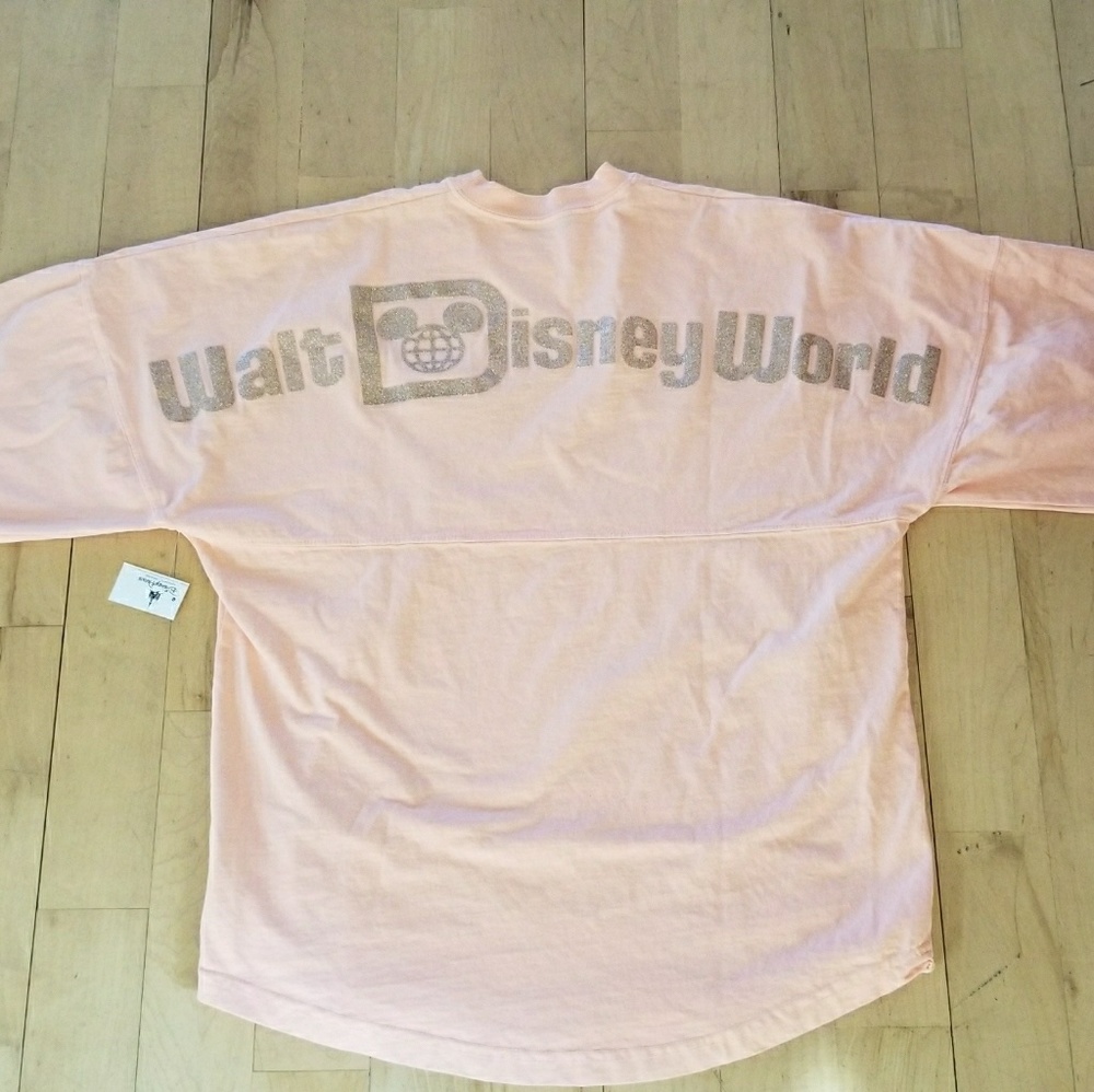 Rose gold disney world spirit jersey